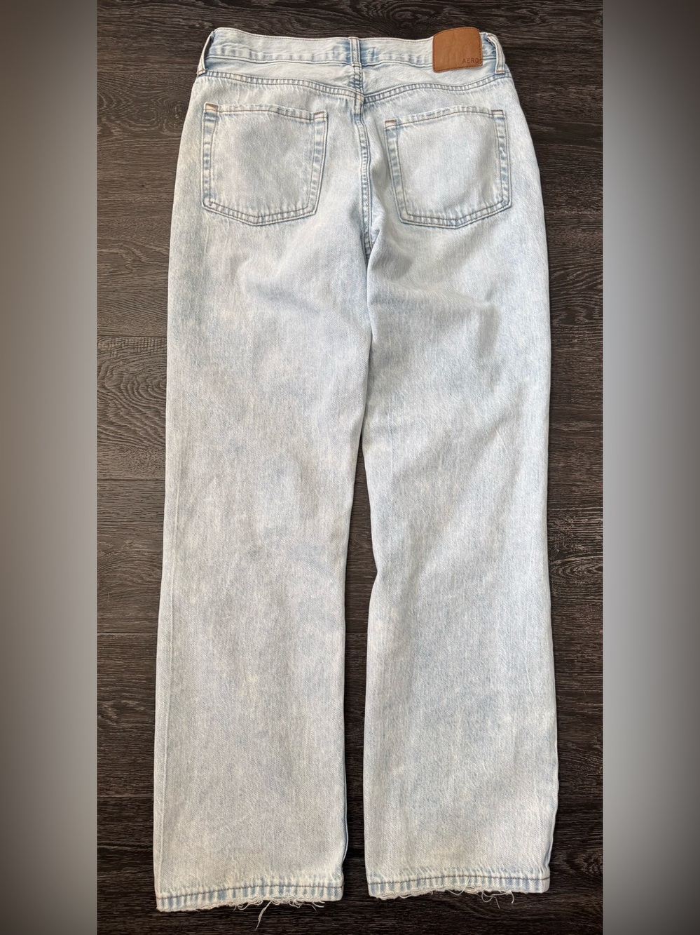 Aeropostale 90’s Baggy Jeans. Size 8. - Picture 2 of 6